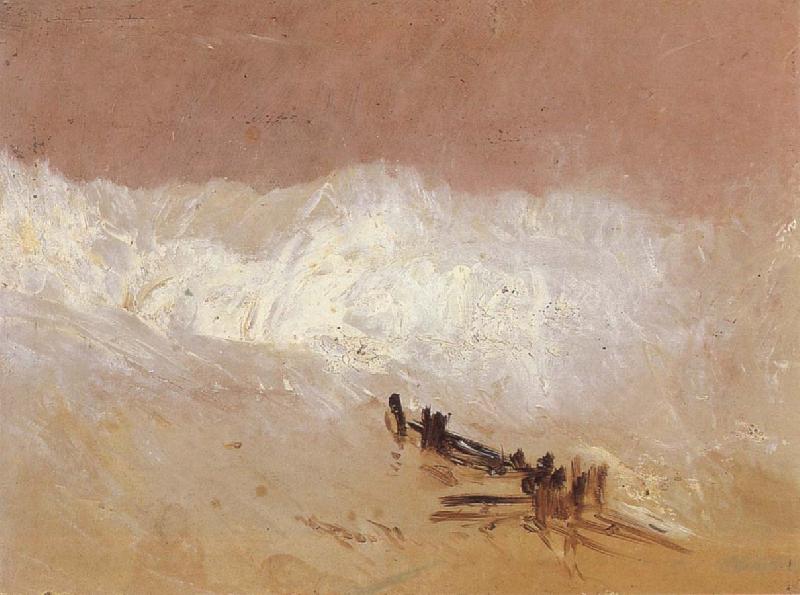 Joseph Mallord William Turner Surf oil painting image